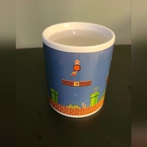 Super Mario Bros Nintendo Original 12oz Heat Color Change Mug 2015 Paladone